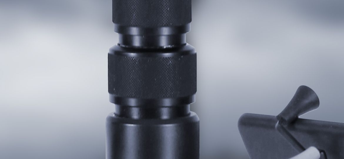 Carbon Fotomast Hochstativ mit Drehverschlüssen