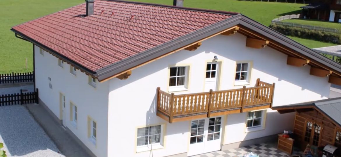 Hochstativ für Immobilien und Architektur