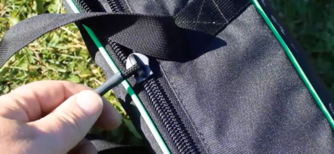 Hochstativ Fotomast wetterfeste Schutztasche