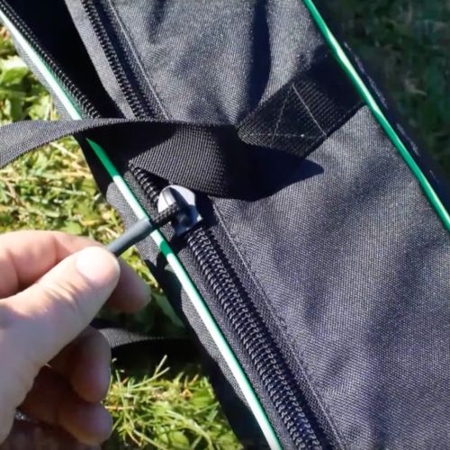 Hochstativ Fotomast wetterfeste Schutztasche