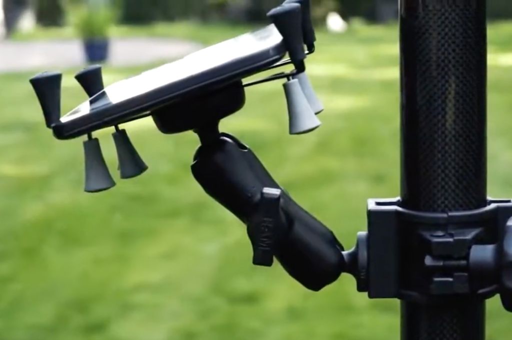 Smartphone Halter Ram Mount für Hochstativ