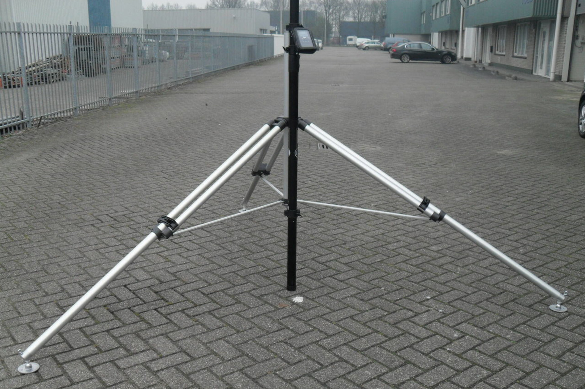 Höhenfotografie Stativ aus Carbon