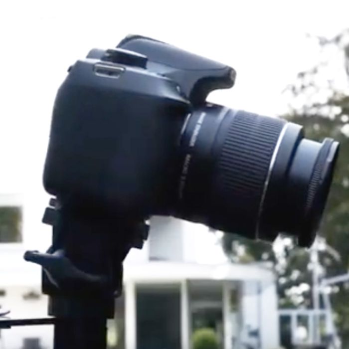 Monopod Fotomast Kamera Halterung Manfrotto